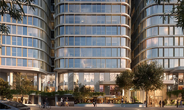 北悉尼令人惊叹的新地标建筑——Aura By Aqualand