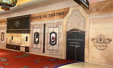 拉斯维加斯永利酒店的 Caffe Al Teatro