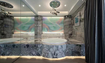 金顶石熊猫灰系列