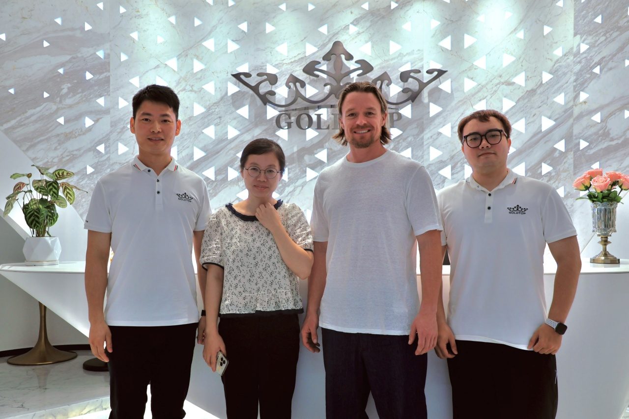 Goldtop Stone 欢迎来自墨尔本的贵宾